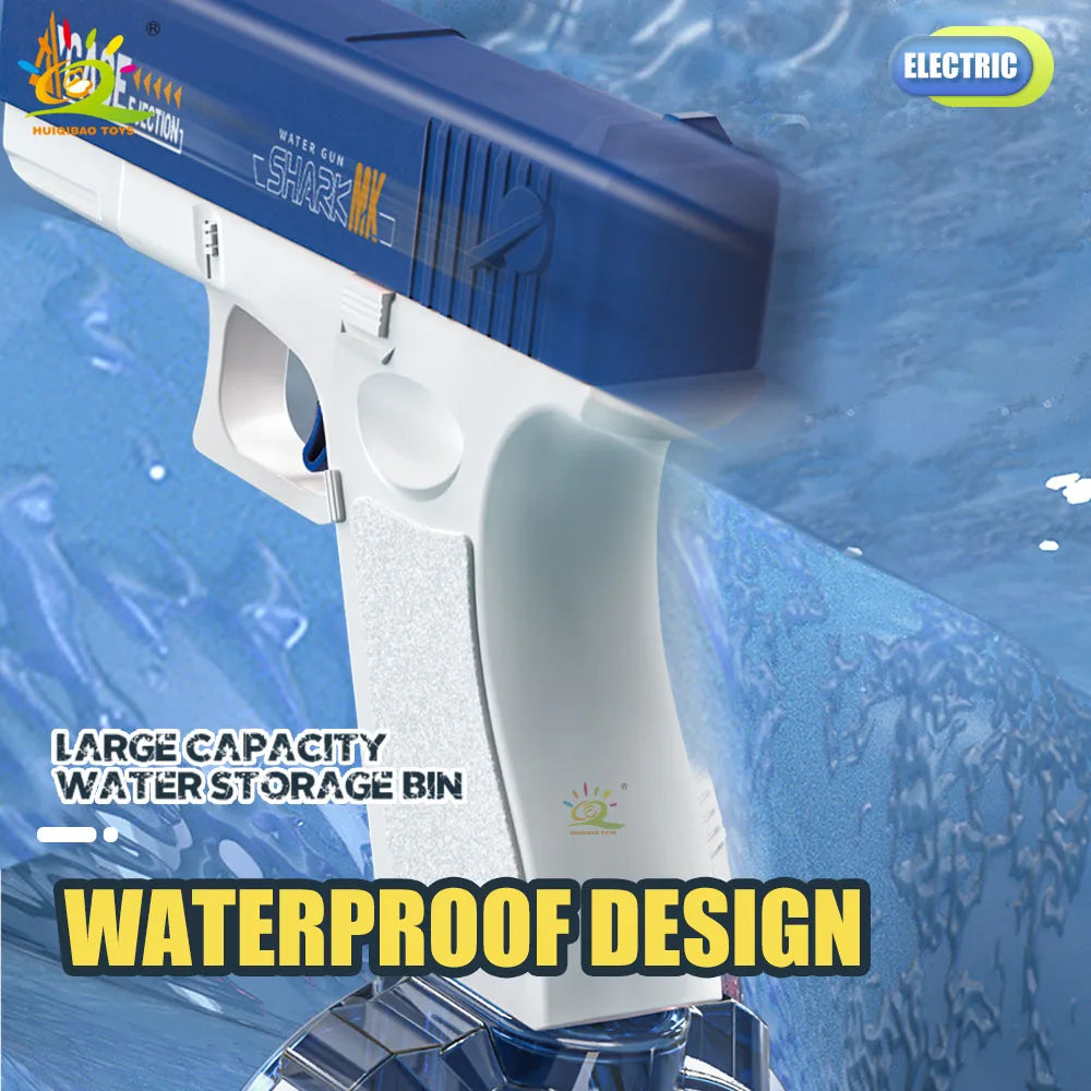 Linked Electric Water Gun Toy Summer Outdoor Seaside Beach Passionate Shooting Battle Toy Adult Children Toy