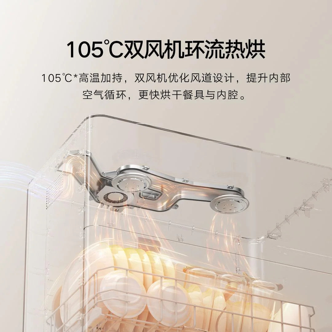 For Mijia Smart Desktop Dishwasher 6-Place S10