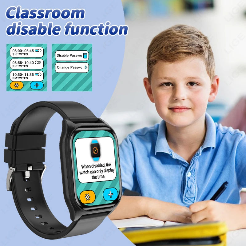 Smart Watch for Kids Teens Fitness Tracker Boy Girls Watch with 20 Sport Modes Pedometer Sleep Monitor Kids Watch Birthday Gifts