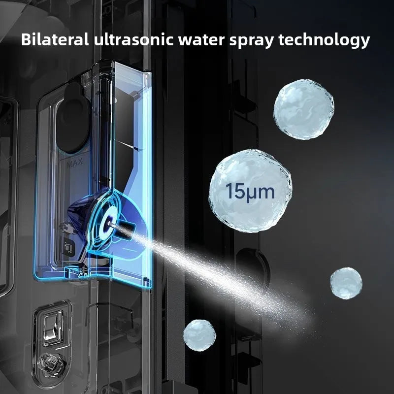 HOBOT S7 Pro Home Fully Automatic Glass Cleaning Artifact Double sided Ponyo Remote Control Window Cleaning Robot water spray