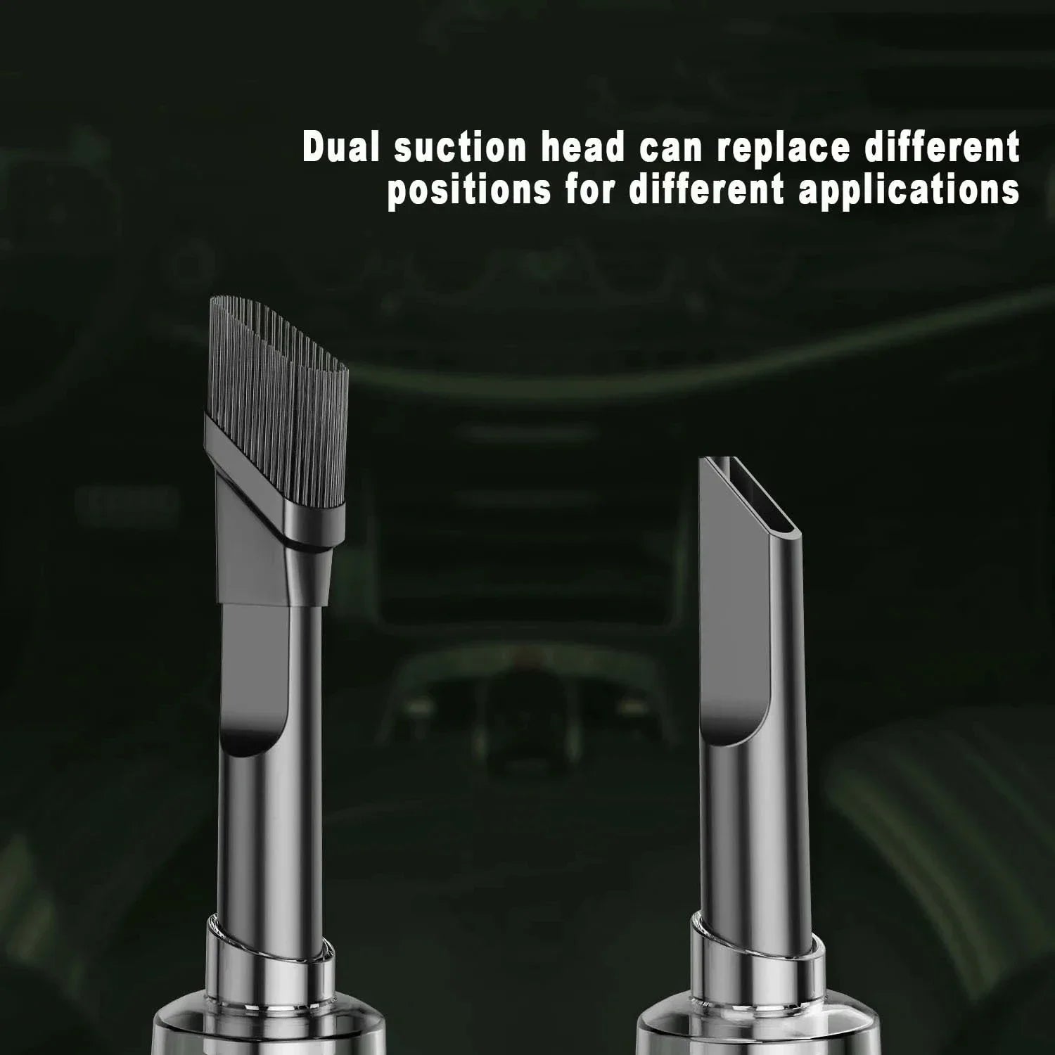 Car Hand Wireless Vacuum Cleaner,  Multifunctional High Power Wet And Dry Vacuum Cleaners Aspirator Cleaning Dust Removal