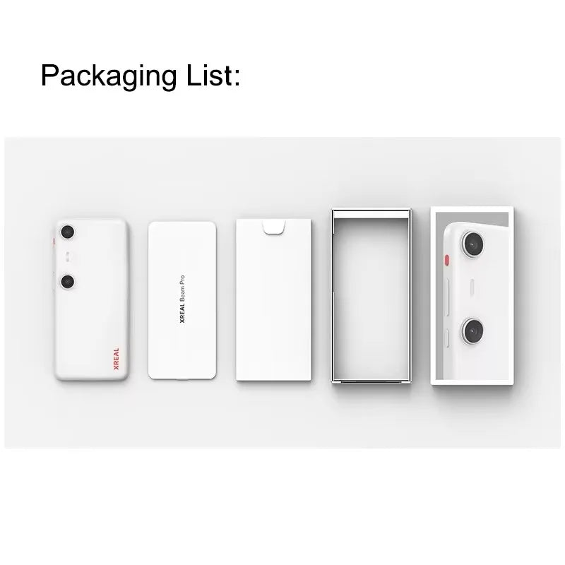 Xreal Beam Pro 128G 256G Projection Station For Xreal Air/Air 2/air 2 pro 3D AR Glasses 3D Spatial Video [Global Version]