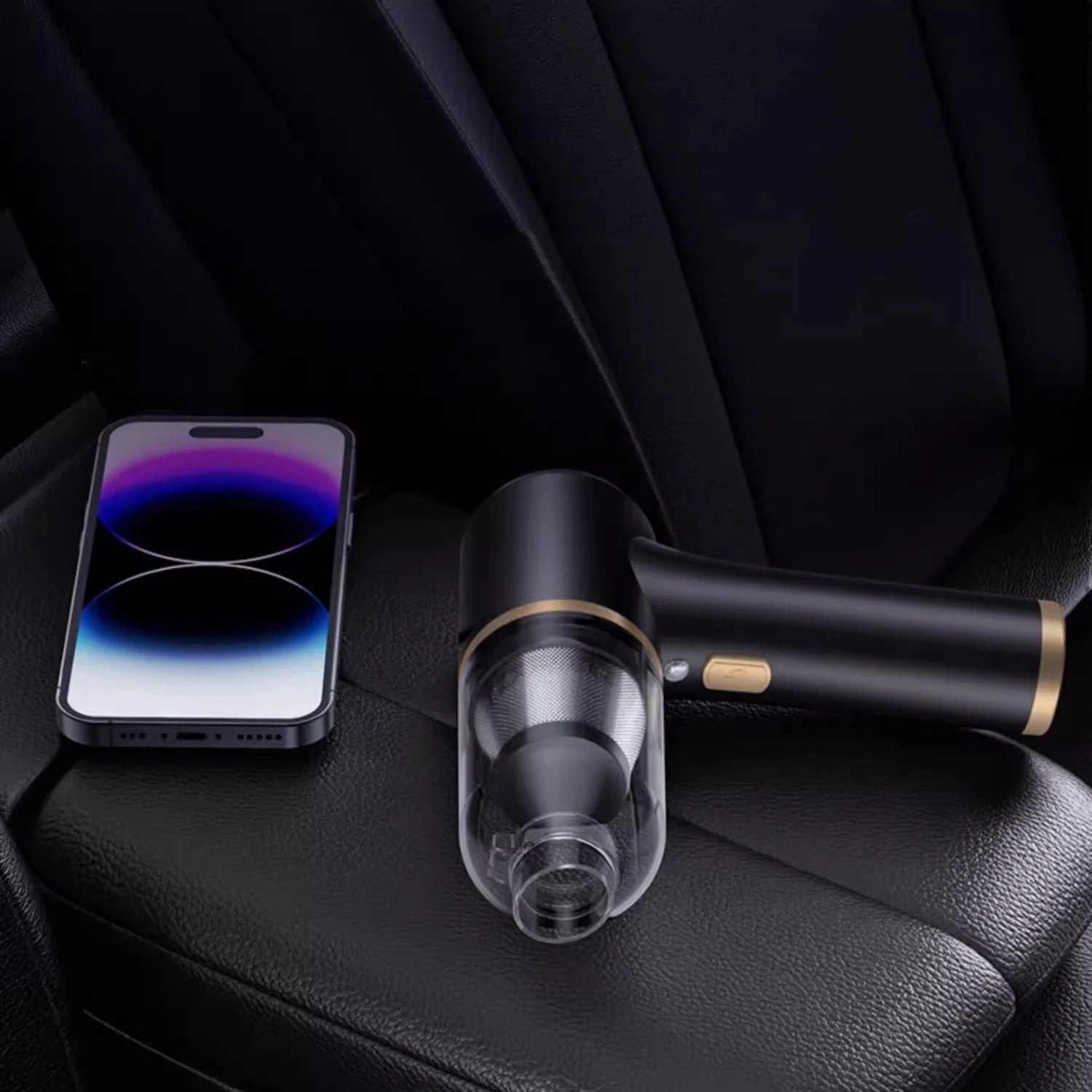 Auto Multifunctional Vacuum Cleaner Car Household Charge Portable Handheld Brushless Small Powerful Vacuum Blower Large Suction