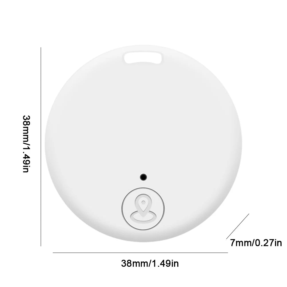 Bluetooth-Compatible Anti Lost Finder Portable Wireless Key Finder Locator Long Battery Life Remote Finder for Keys Wallet Bags