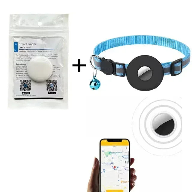 Dog GPS Tracker Smart Locator Dog Brand Pet Detection Wearable Tracker Bluetooth for Cat Dog Bird Anti-lost Record Tracking Tool