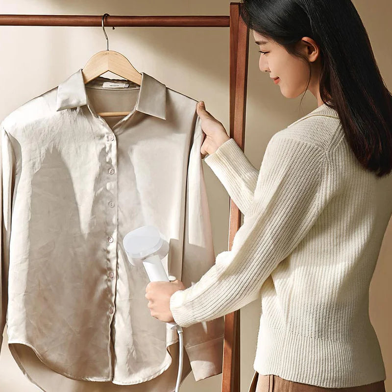 XIAOMI MIJIA Garment Steamer Iron Home Electric Steam Cleaner Portable Mini Hanging Mite Removal Flat Ironing Clothes Generator