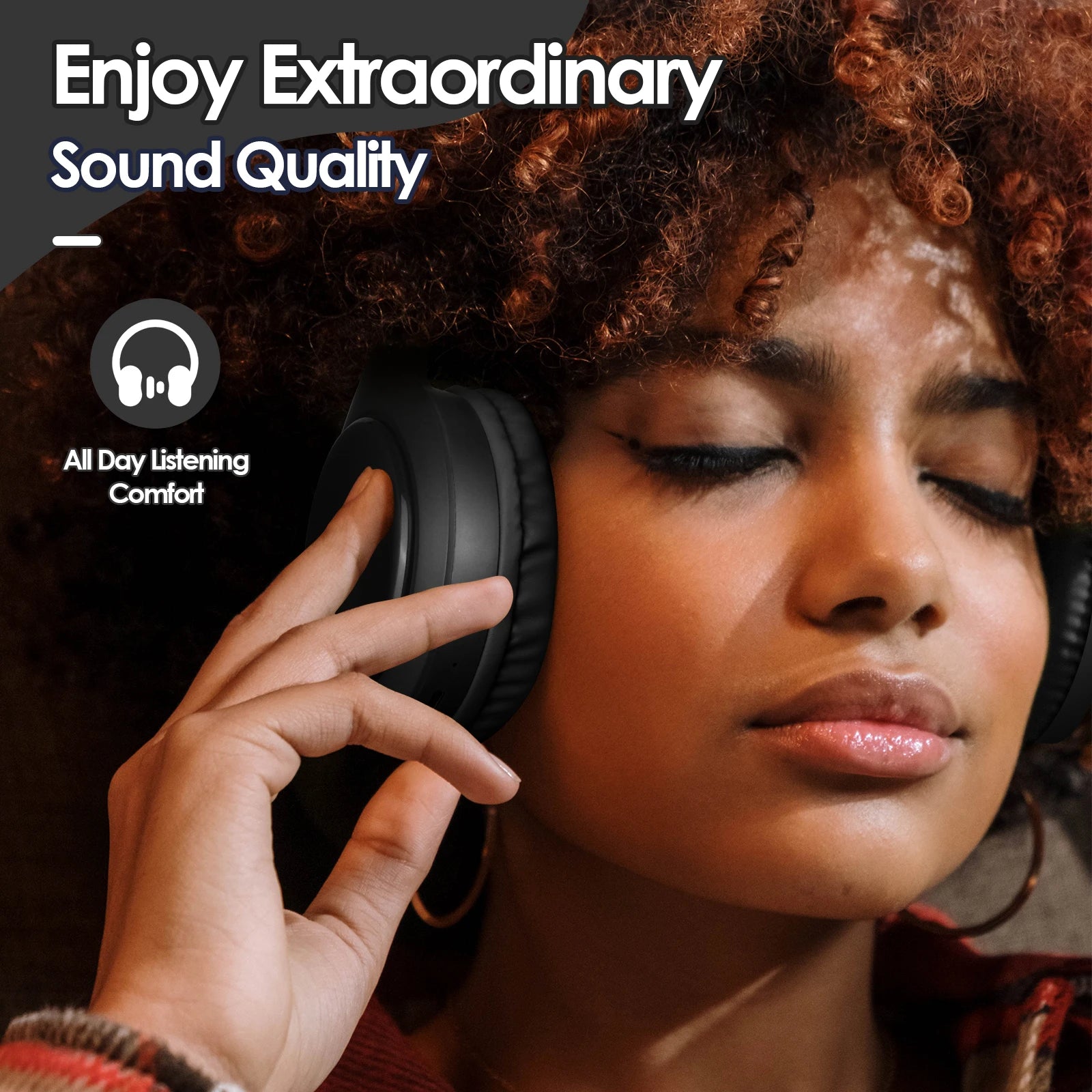 Siindoo JH-919 Wireless Foldable Headphones Bluetooth Stereo Earphones Super Bass Noise Cancelling With Mic Headset For Mobile