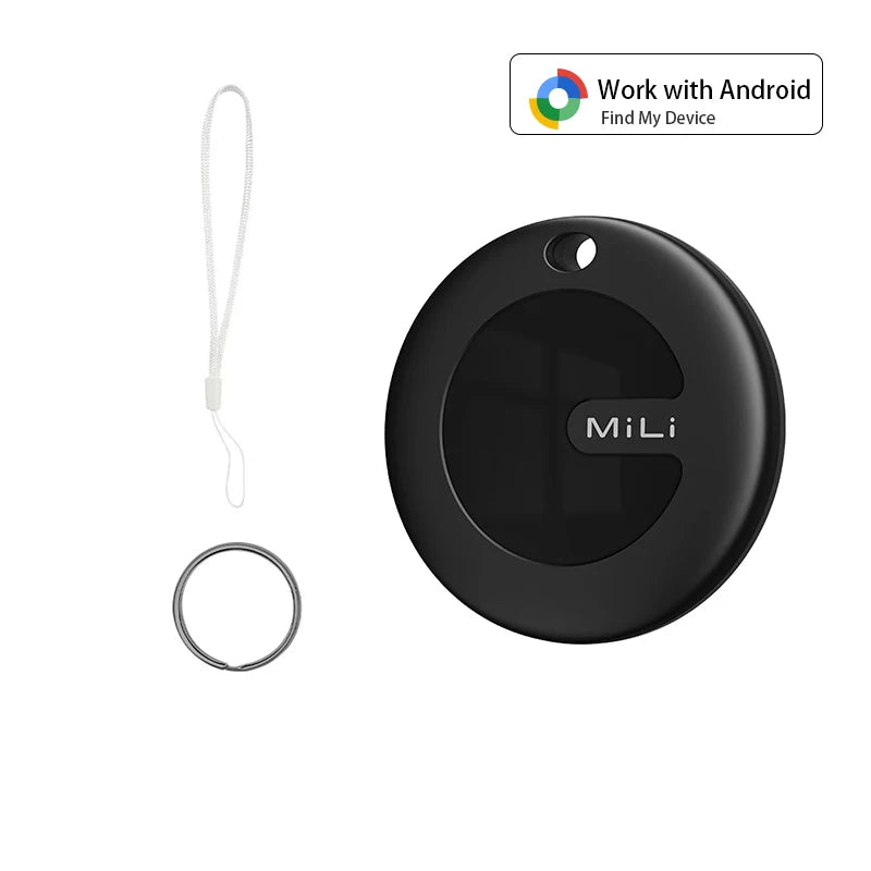 MiLi Tracker Device For google Find My Tracking iTag Bluetooth Locator Anti-Lost Device Smart Bluetooth Tracker Android System