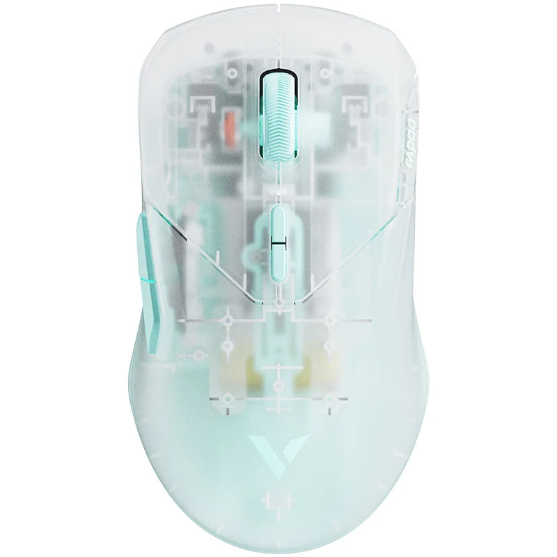 Rapoo VT9PRO/VT9Air 4K Wireless Gaming Mouse Superlight 26000DPI 4KHz Polling Rate 0.25ms Response Time 180H BatteryLife PAW3398