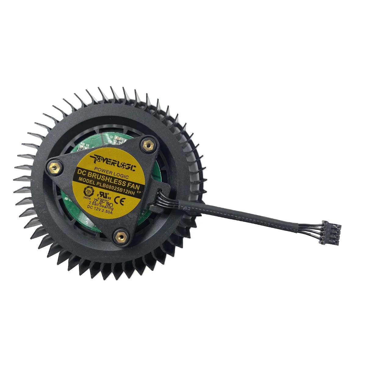 New For GIGABYTE GeForce RTX3080 3080ti 3090 4090 4090D TURBO Graphics Card Replacement Fan PLB08025B12HH