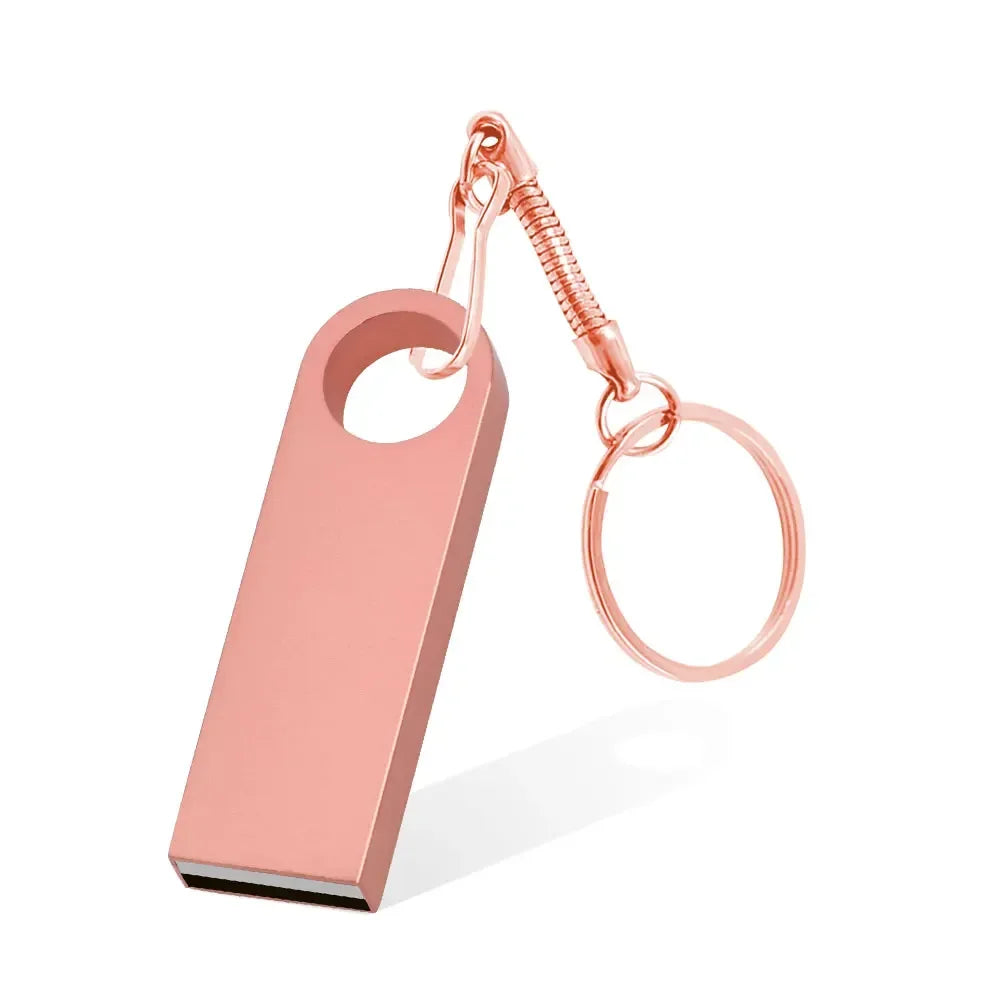 Pendrive 128Gb Memory Stick 32Gb 4Gb Metal Usb Flash Drive 128Gb Pen Drive 64 Gb 8Gb Usb Stick 16 Gb Gift Memoria Usb