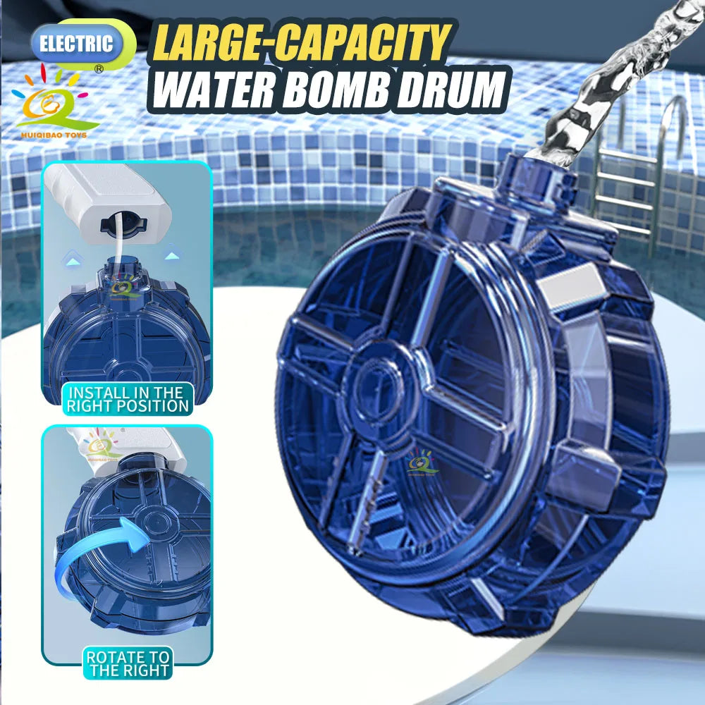 Linked Electric Water Gun Toy Summer Outdoor Seaside Beach Passionate Shooting Battle Toy Adult Children Toy