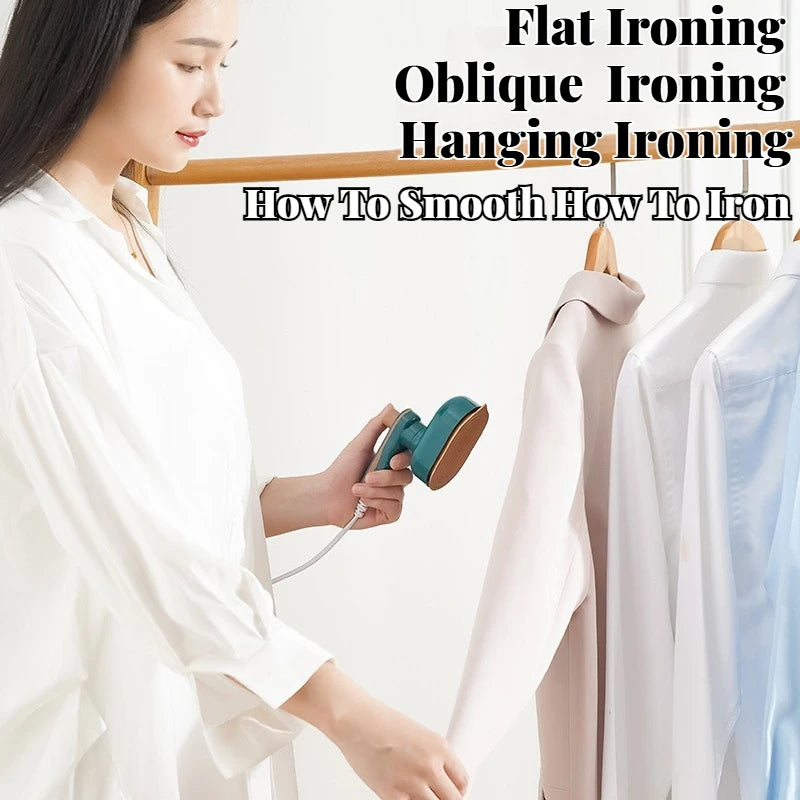Handheld Mini Steam Iron, Household Hanging Ironing Machine for Clothes and Convenient Ironing in Clothing Stores