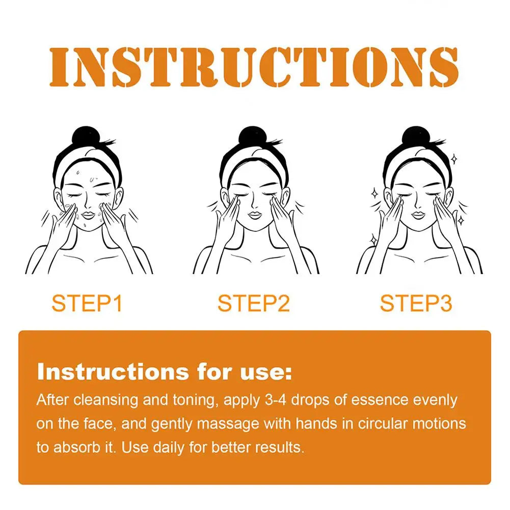 Vitamin C Face Serum Anti Aging And Skin Brightening Serum Dark Spot Remover Vit C Facial Serum With Hyaluronic Acid Skin Care