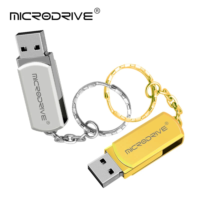 USB Flash Drive 64GB Metal Pendrive 4GB High Speed USB Stick 32GB Pen Drive 16GB USB Flash