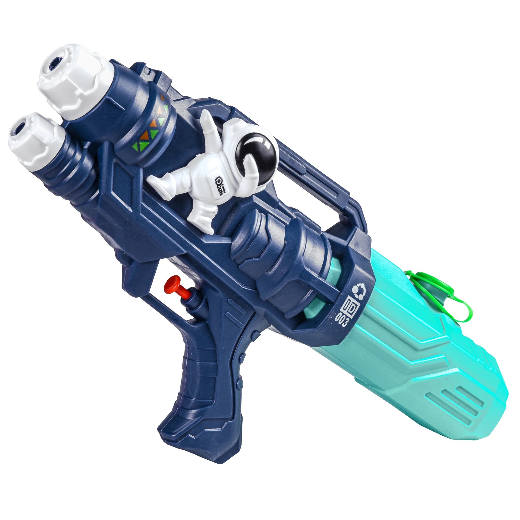 Water Gun Toy for Kids, Powerful Water Pistol with 500ML Moisture Capacity, Swimming Pool Long Range Squirt Gun for Boys Girls