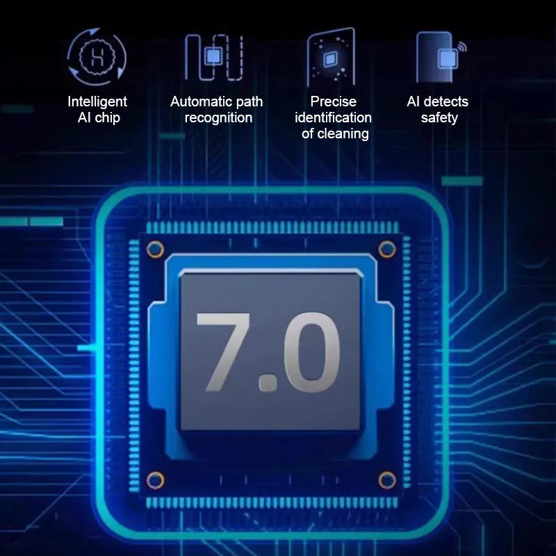 Robot Window Cleaner Liectroux YW509, 4-Way Water Spray,Home Glass Floor Window Robot Vacuum Cleaner,Strong Vacuum,Smart Memory