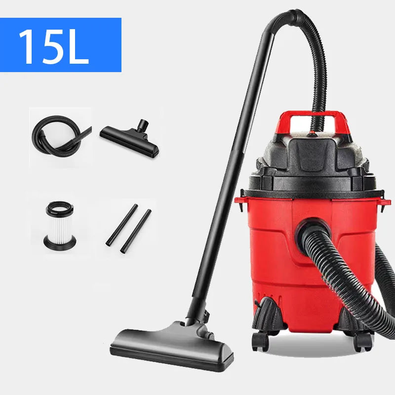 Multifunctional High-Power Vacuum Cleaner 30L Large Suction Wet And Dry Dual-Purpose Small Household Car Commercial Industrial