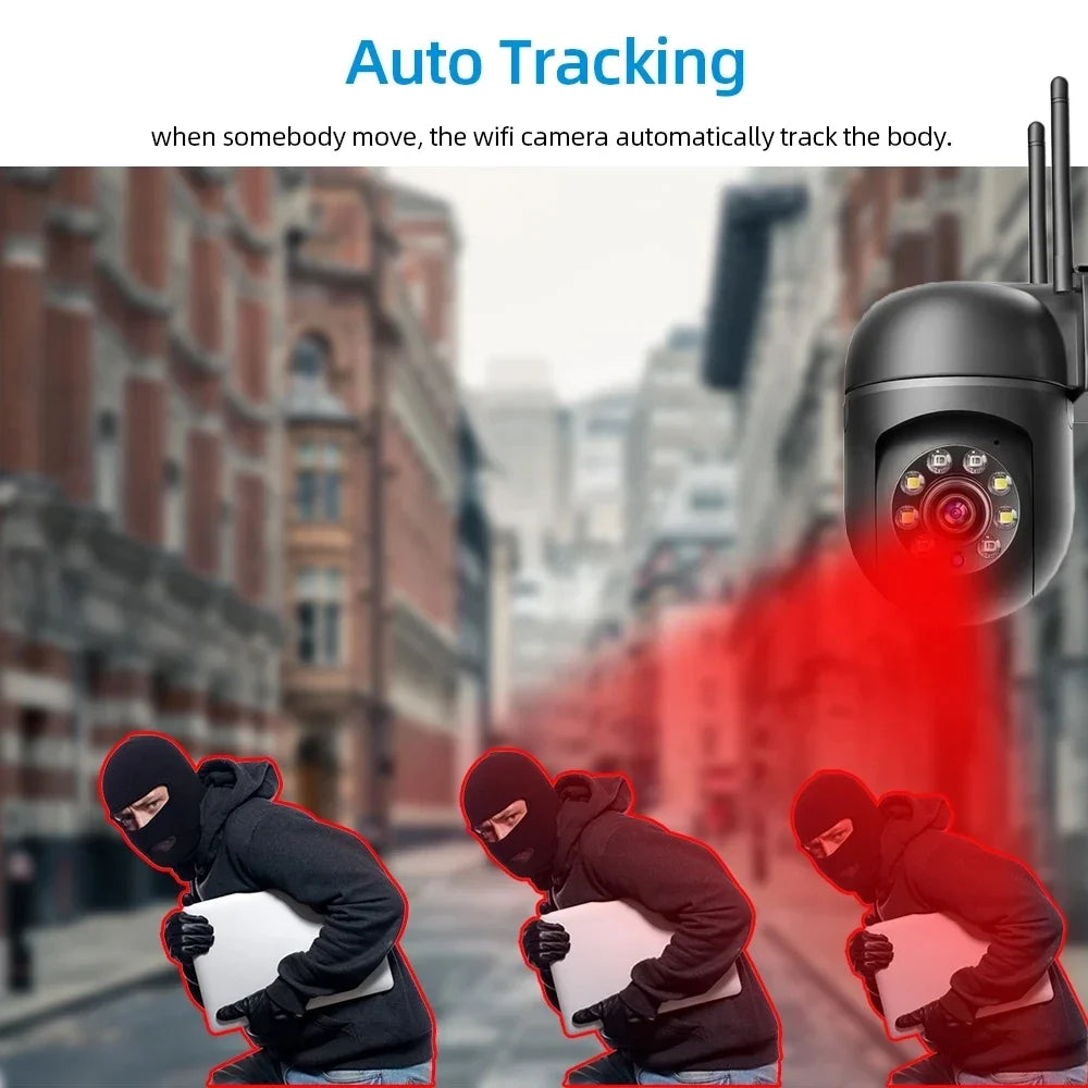 YI IOT 5G 2.4G Dual Frequency HD 5MP Auto Tracking Human Detection Two Way Audio Color Night Vision Mini WIFI PTZ Baby Monitor