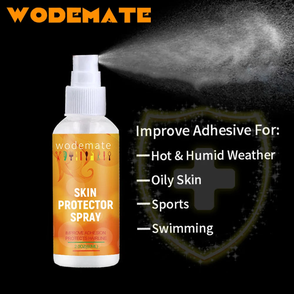 Scalp Protector For Wig Glue Waterproof Skin Protection Lace Glue Primer Fast Drying Prevents Irritation From Tape Adhesive