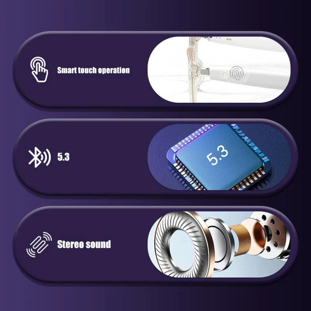 GS03 Upgrade Smart Glasses With Camera Video Recording AI Photo Recognition Bluetooth Call Translation Voice Assistant Glasses