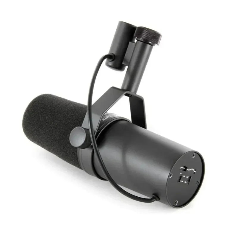 SM7B Cardioid Dynamic Microphone Sm7b 7B Studio Selectable Frequency Response Microphone for  Live Stage Recording Podcasting