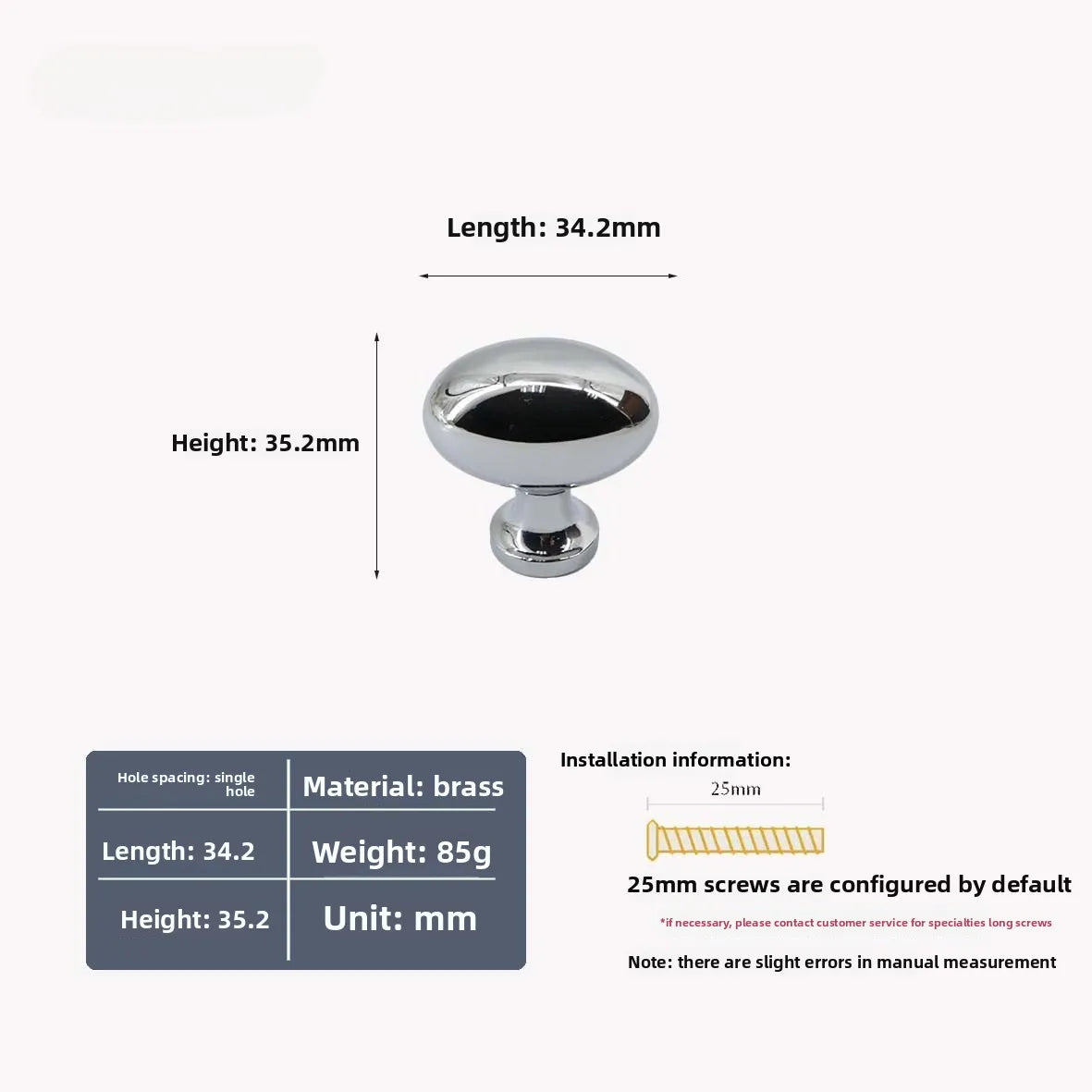 Handles Drawer Cabinet Furniture Kitchen Handles for Cabinet Knob Door Drawer Furniture Kitchen Golden Single Hole