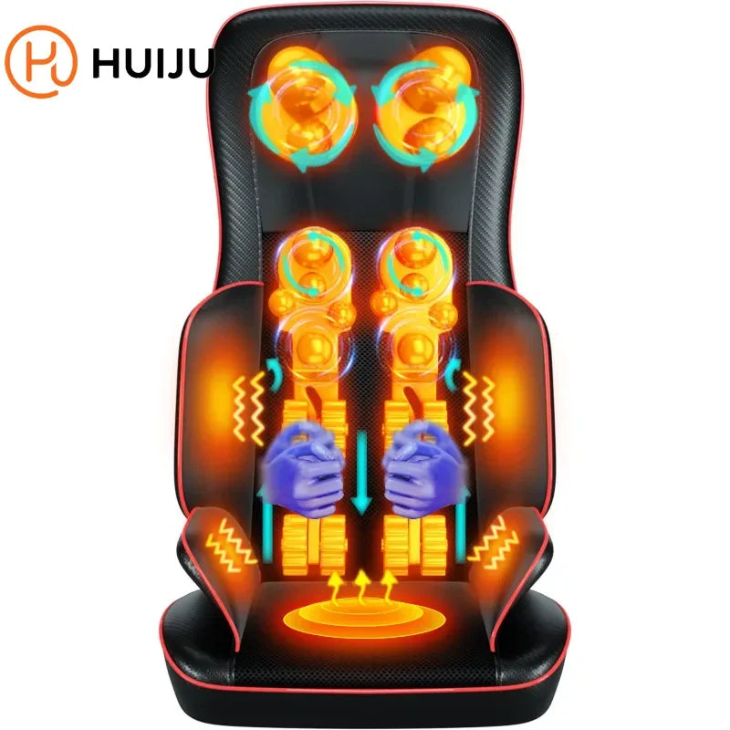 Hot selling item Massage Pad Multifunctional Intelligent Kneading Cervical Spine Waist Back Hips Seat Pad