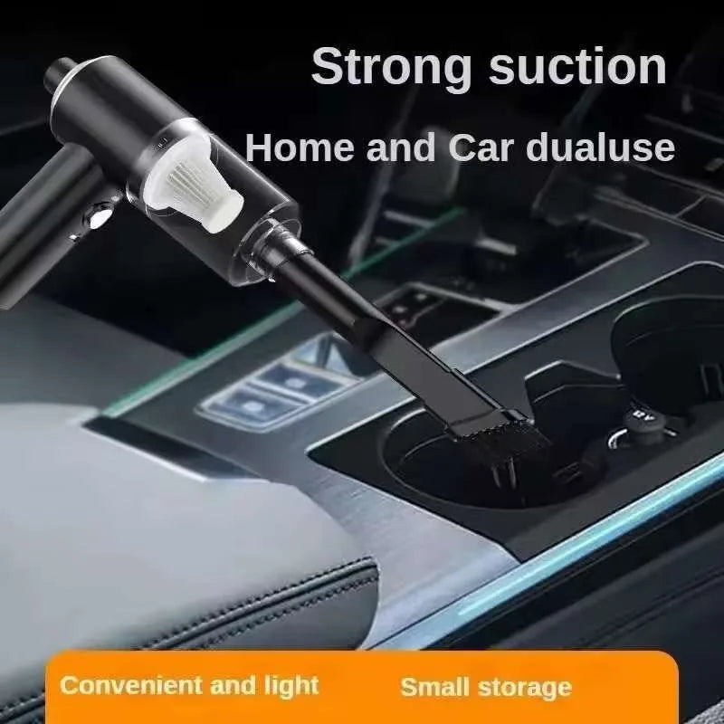 Multifunctional home vacuum cleaner, hand-held portable wireless car small vacuum cleaner, strong suction