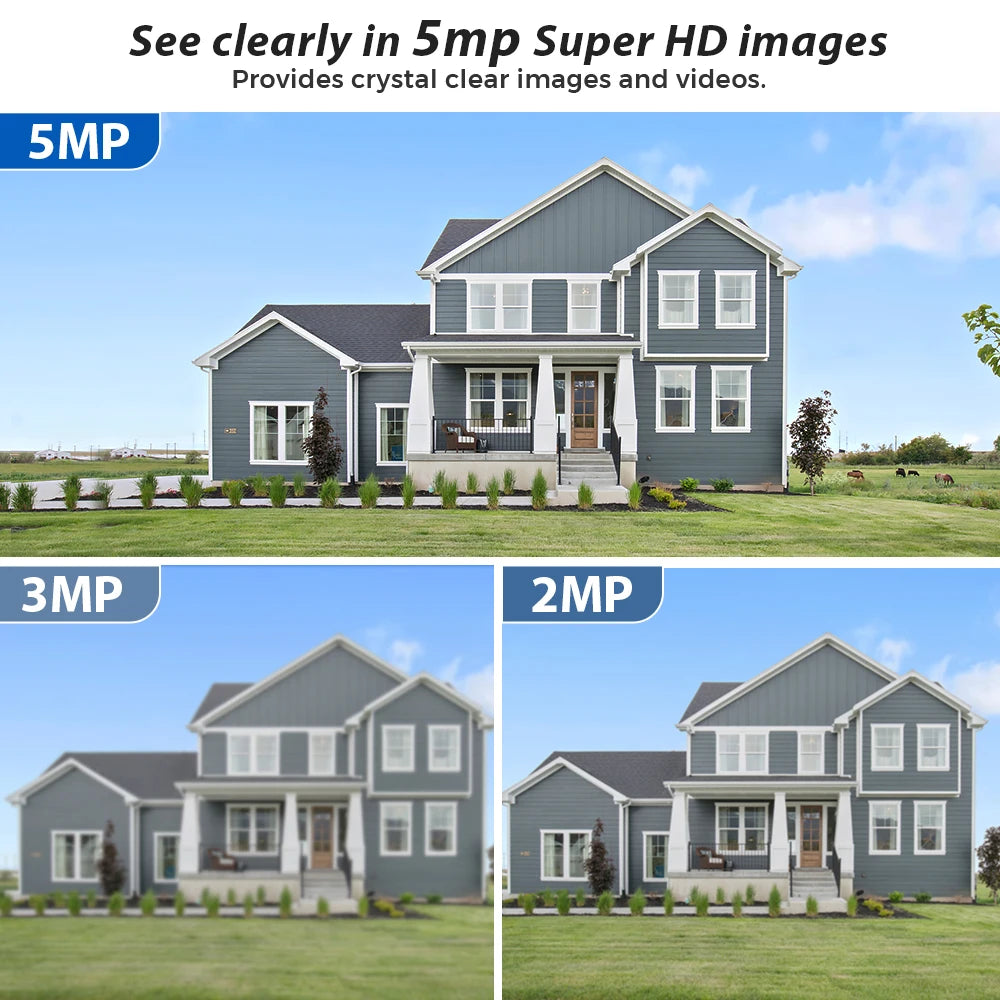 5MP HD Wireless Solar Outdoor Wifi Camera Built-in 7800mAh Battery 365 Days Standby Surveillance Camera With Solar Panel ICSEE