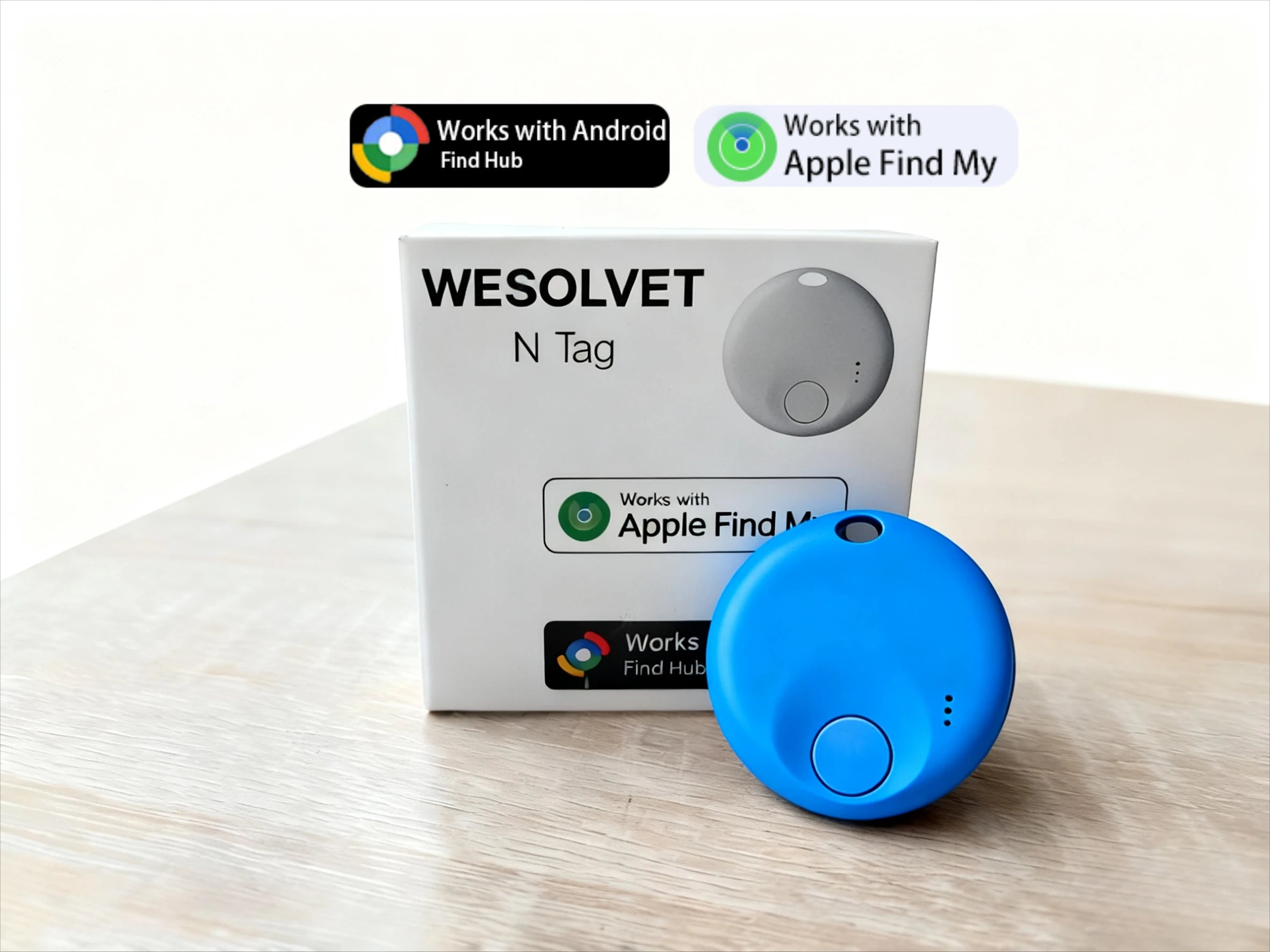 Smart Tracker Tag For Google Anti-lost Tags Locator Wallet Keychain Key Wallet Item Finder Use Find My For APPle's Phone