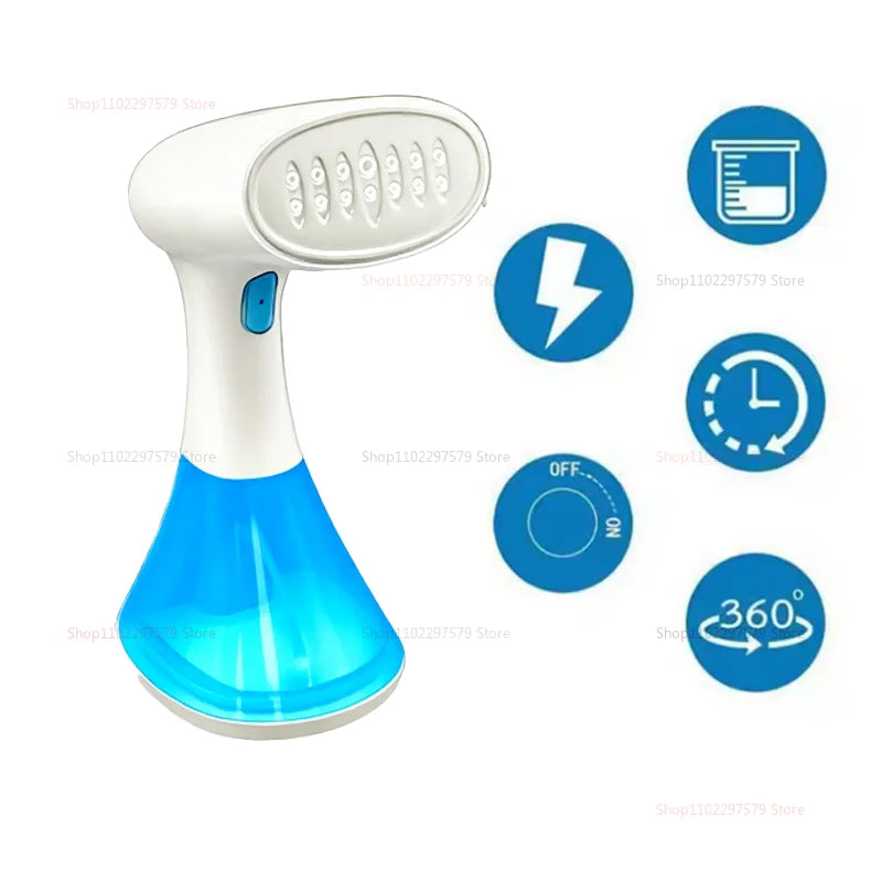 2025 New 1600W Portable Electric Steam Ironing Machine Easy to Carry Handheld Clothing Iron Suitable For Travel And Home Office