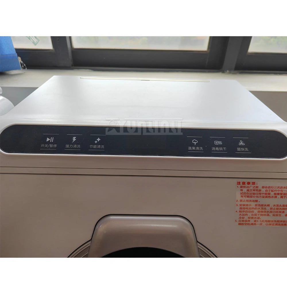 Large Capacity Smart Dishwasher Free Installation Lave Vaisselle Household Desktop Lavavajillas