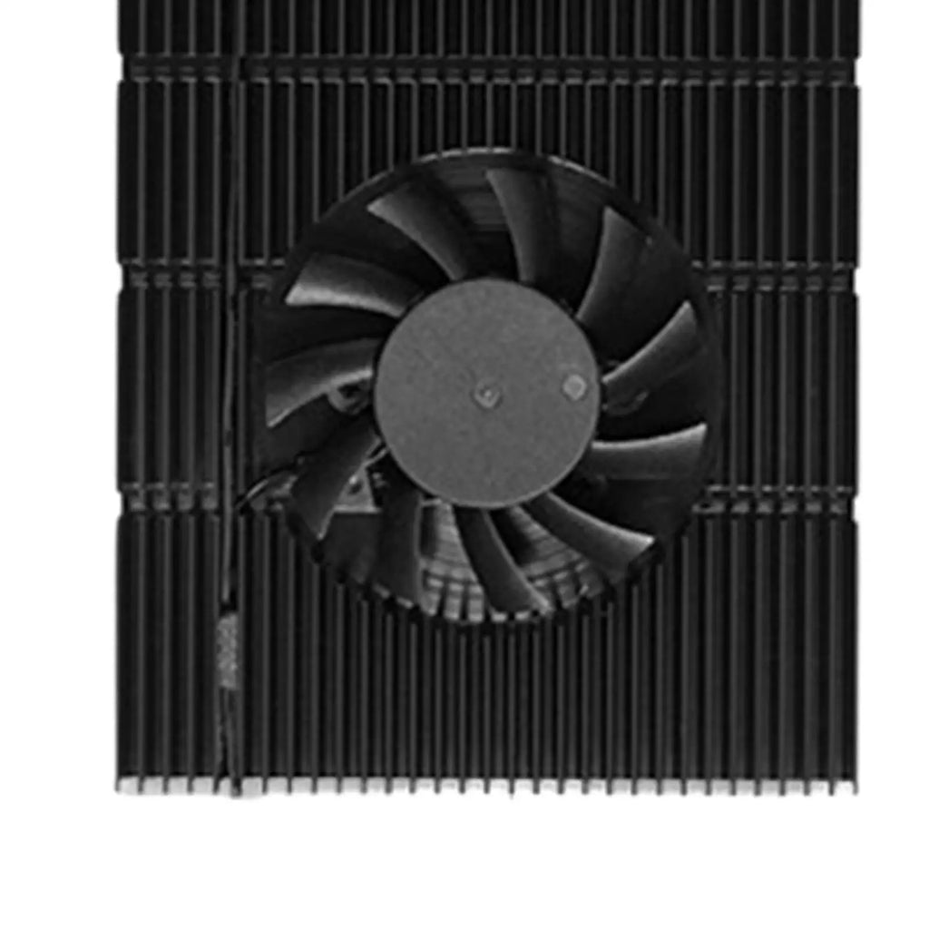 Graphic Card Backplane Cooler, GPU Backplate Radiator Memory Cooling Fans Heatsink for RTX 3080 3070