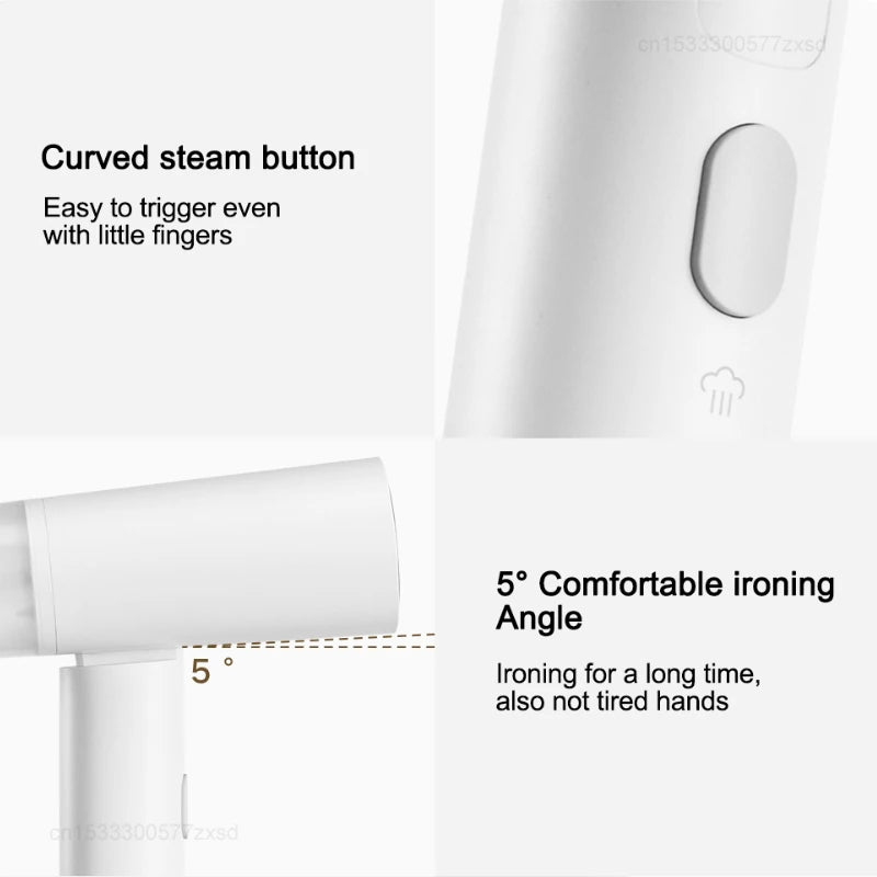 XIAOMI MIJIA Handheld Garment Steamer 2 for Home Electric Steam Cleaner Iron Portable Foldable Mite Removal Flat Ironing Machine