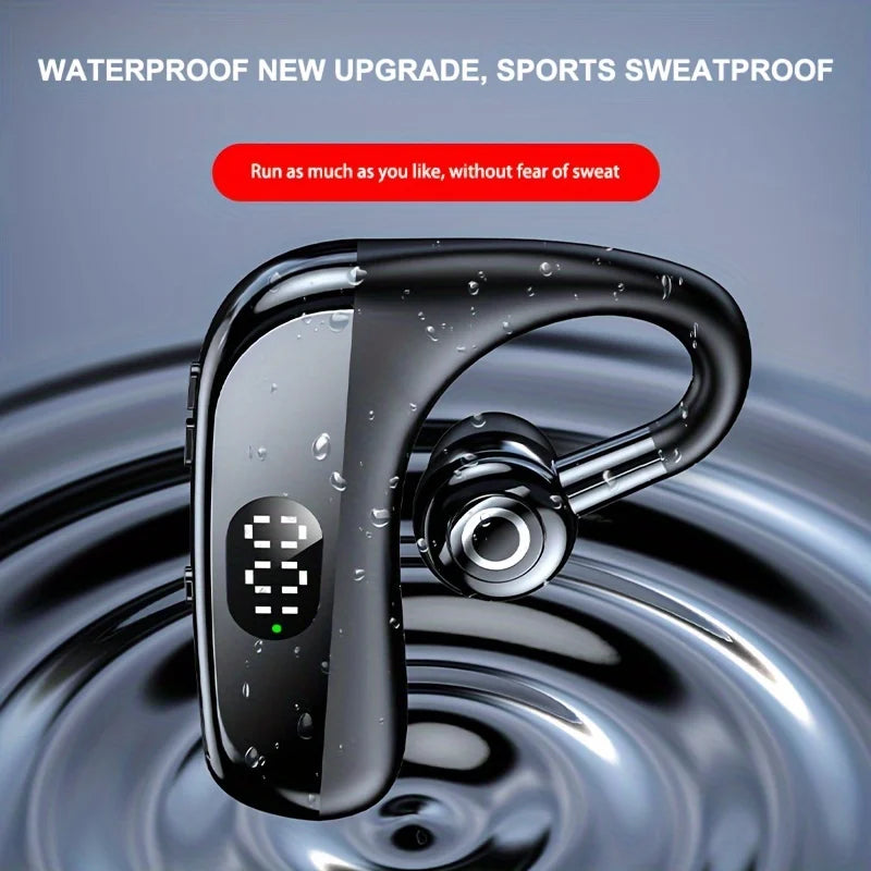 Wireless Headphones Bluetooth Headset With Microphone Earphones Handsfree Noise Canceling Talking Business Driving