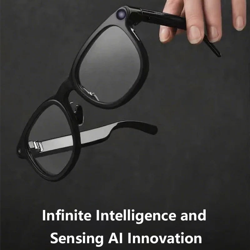 Smart AI Glasses G300 800W pixel AI Shooting Camera HD Photo Video Voice Call Translation Waterproof Bluetooth Glasses