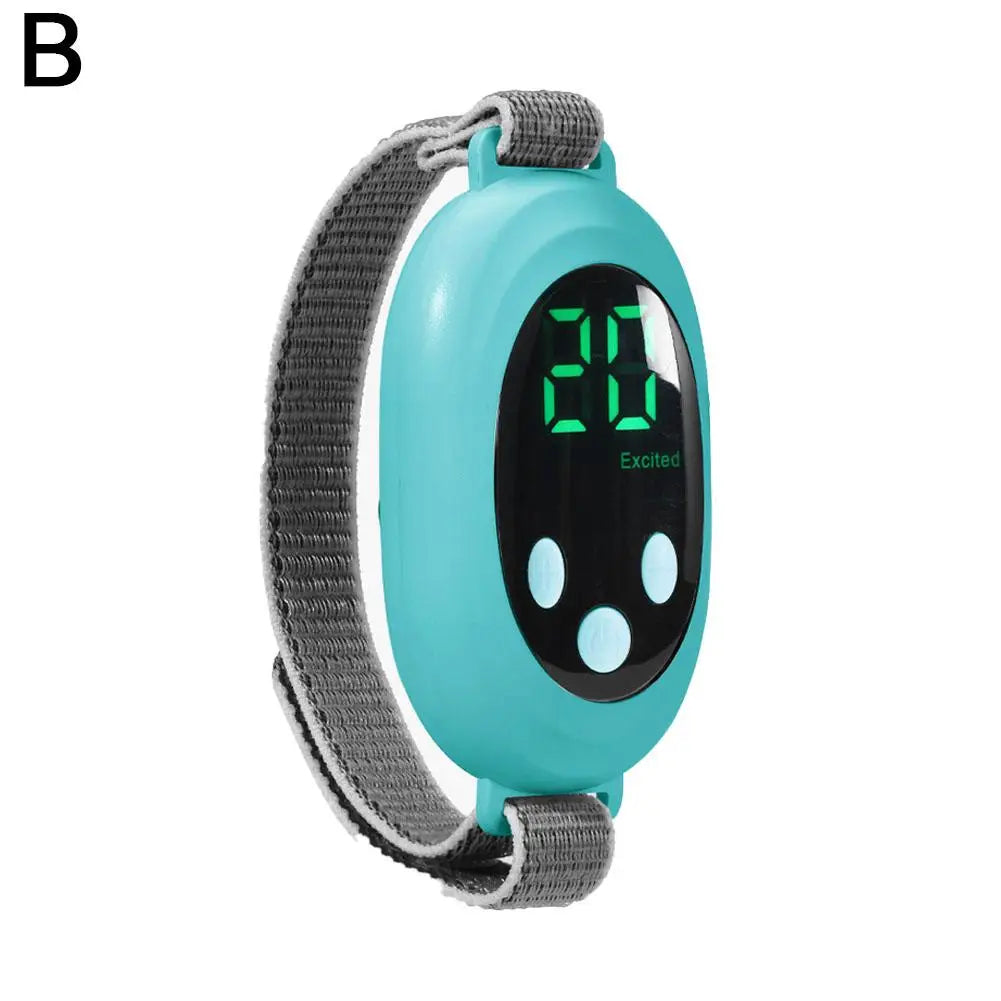 2Colors Handheld Sleep Aid Microcurrent EMS Pulse Device Hypnosis Insomnia Mental Stress Pressure Relief Anxiety Eliminat Relax