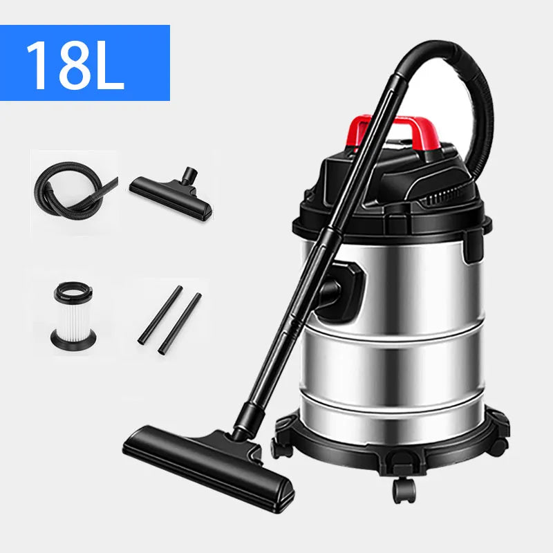 Multifunctional High-Power Vacuum Cleaner 30L Large Suction Wet And Dry Dual-Purpose Small Household Car Commercial Industrial