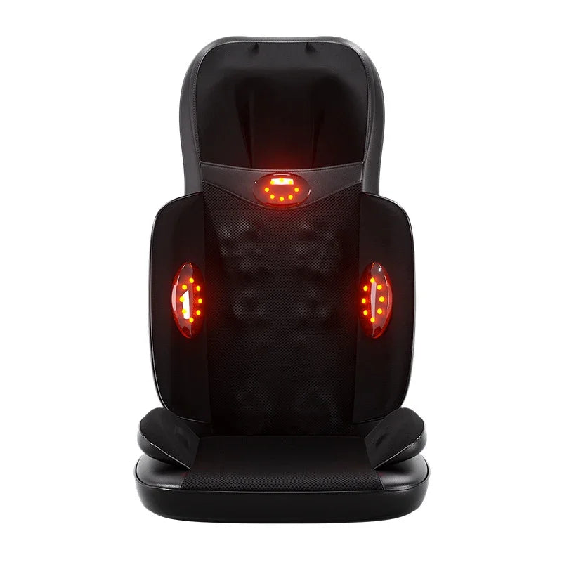 Full Body Shiatsu Massage Chair Household Electric Mattress Multifunctional Body Massage Kneading Back Cushion Neck Shoulder Mat