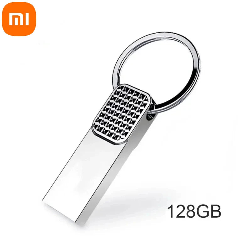 Xiaomi 2TB Original Flash Drive USB 3.0 High Speed Pen Drive 1TB Metal Waterproof Type C USB Memory For Computer Storage Devices