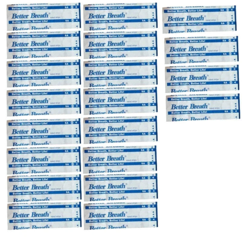 Breath Nasal Strips Right Aid Stop Snoring Nose Patch Good Sleeping Clear Pad Product Easier Better Easier Breathe Sleep Aid