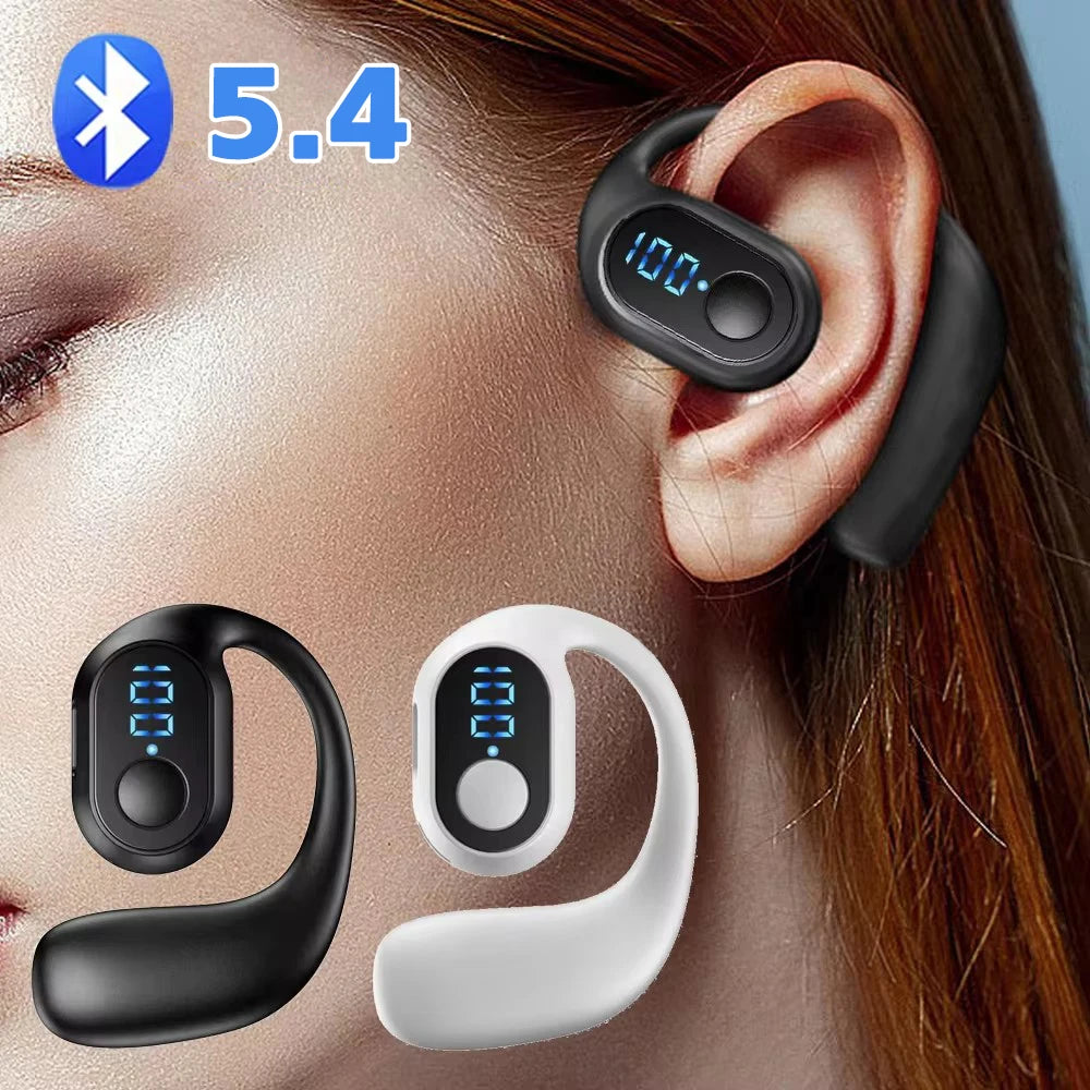 Wireless Bluetooth 5.4 Headphone TWS Ear Hook Earphone HiFi Stereo Noise Reduction Headset Waterproof Earbud for Huawi For Xiami