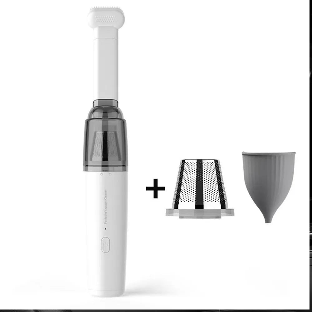 Car Vacuum Cleaner Electric Household Mini Portable High Power Handheld Wireless Powerful Dust Remover Deep Cleaning
