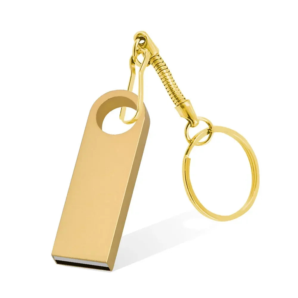 Pendrive 128Gb Memory Stick 32Gb 4Gb Metal Usb Flash Drive 128Gb Pen Drive 64 Gb 8Gb Usb Stick 16 Gb Gift Memoria Usb