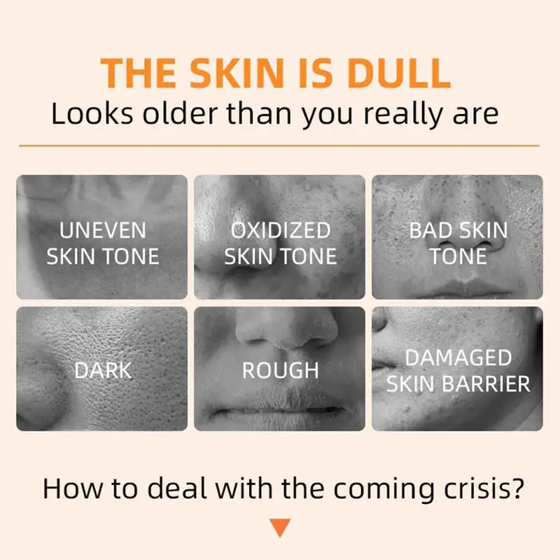 Peeling Gel For Face Orange Brightening Gel Dead Skin Remover For Face Gently Exfoliator For All Skin Types Face Moisturizer