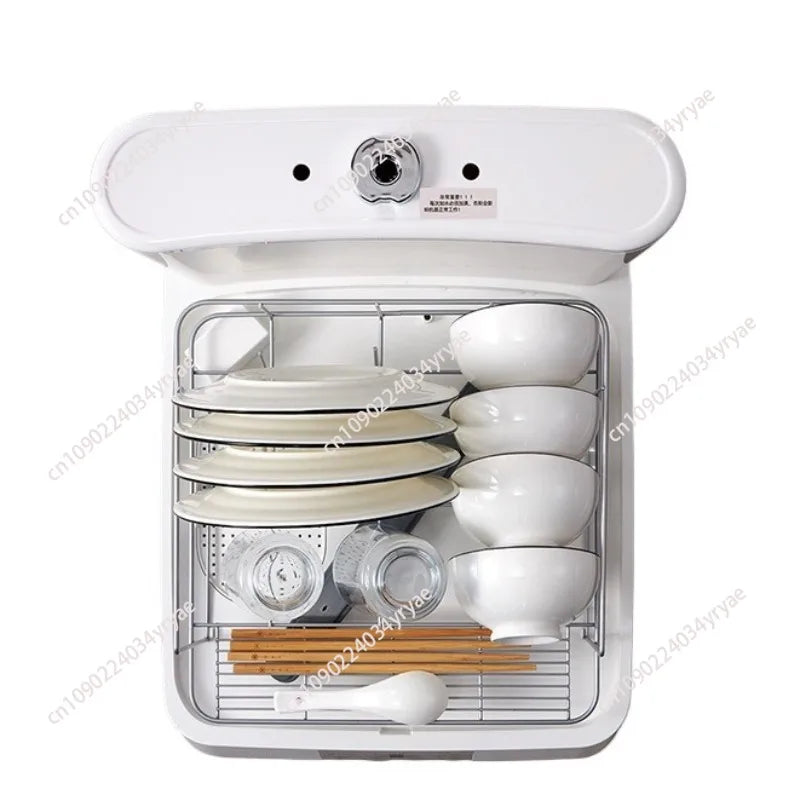 Dishwasher Household Automatic High Temperature Dishwashing Drying Disinfection Countertop Mobile Installation Table