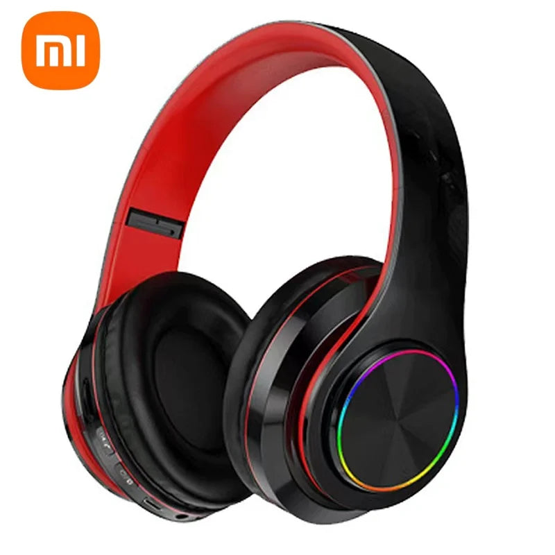 Xiaomi Mijia B39 Head-mounted Wireless Bluetooth Headphones With Mic Noise Cancelling Headsets Stereo Sport Gaming Earphones New