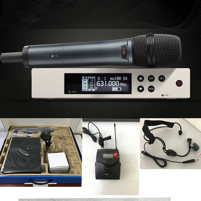 High Quality 1:1 EW135G4 EW100G4 EW 100 G4 Professional Wireless Microphone System For Professional Live Sound Stage Performance