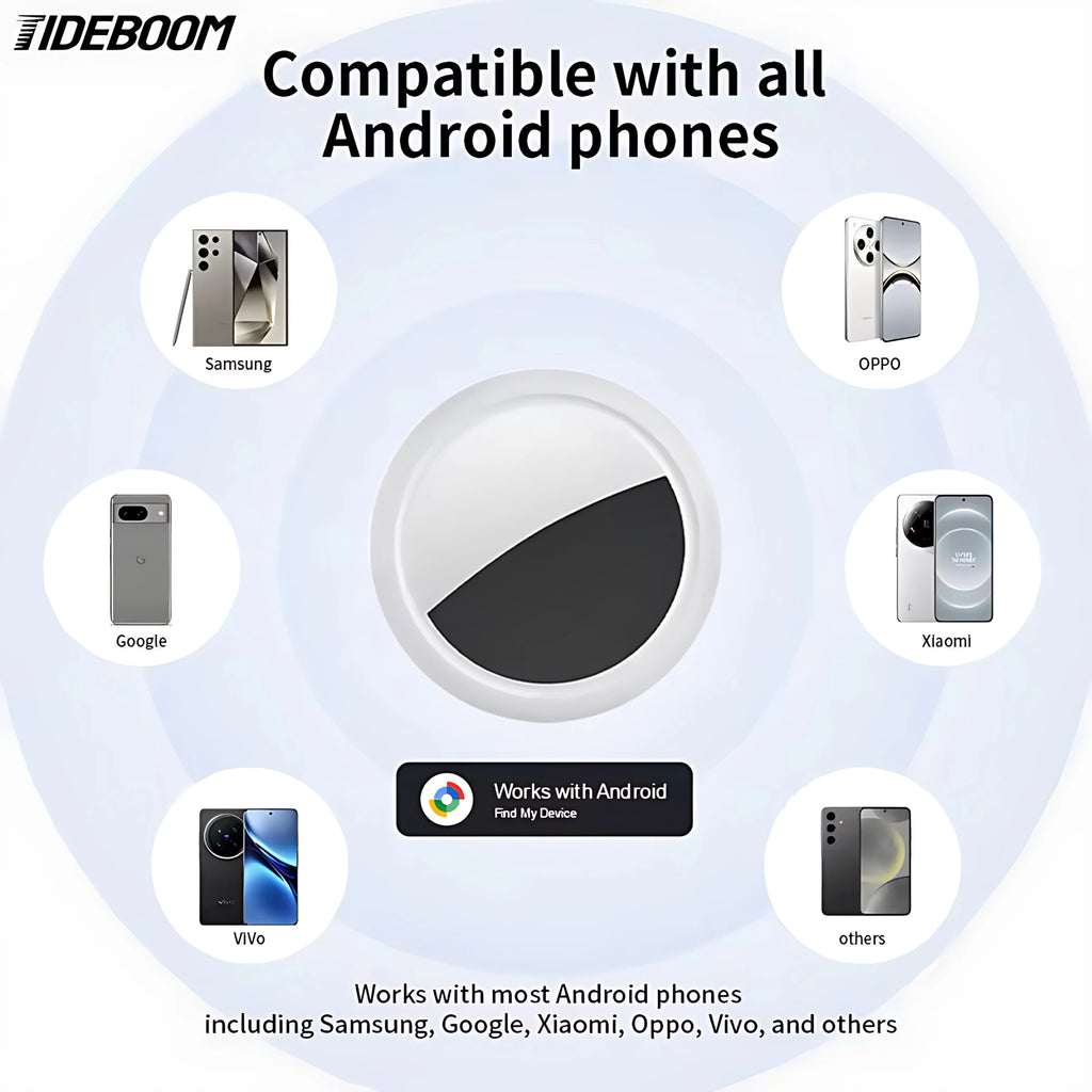 Smart Mini GPS Anti - lose Tracker Sound locate msg reminder alarm For keys wallets kids pets APP tracking on iOS & Android 2026